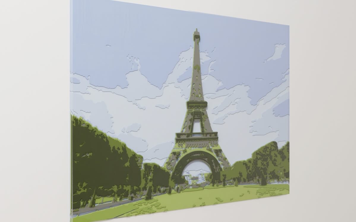 Eternal Wonders Collection – No. 5/10: The Eiffel Tower