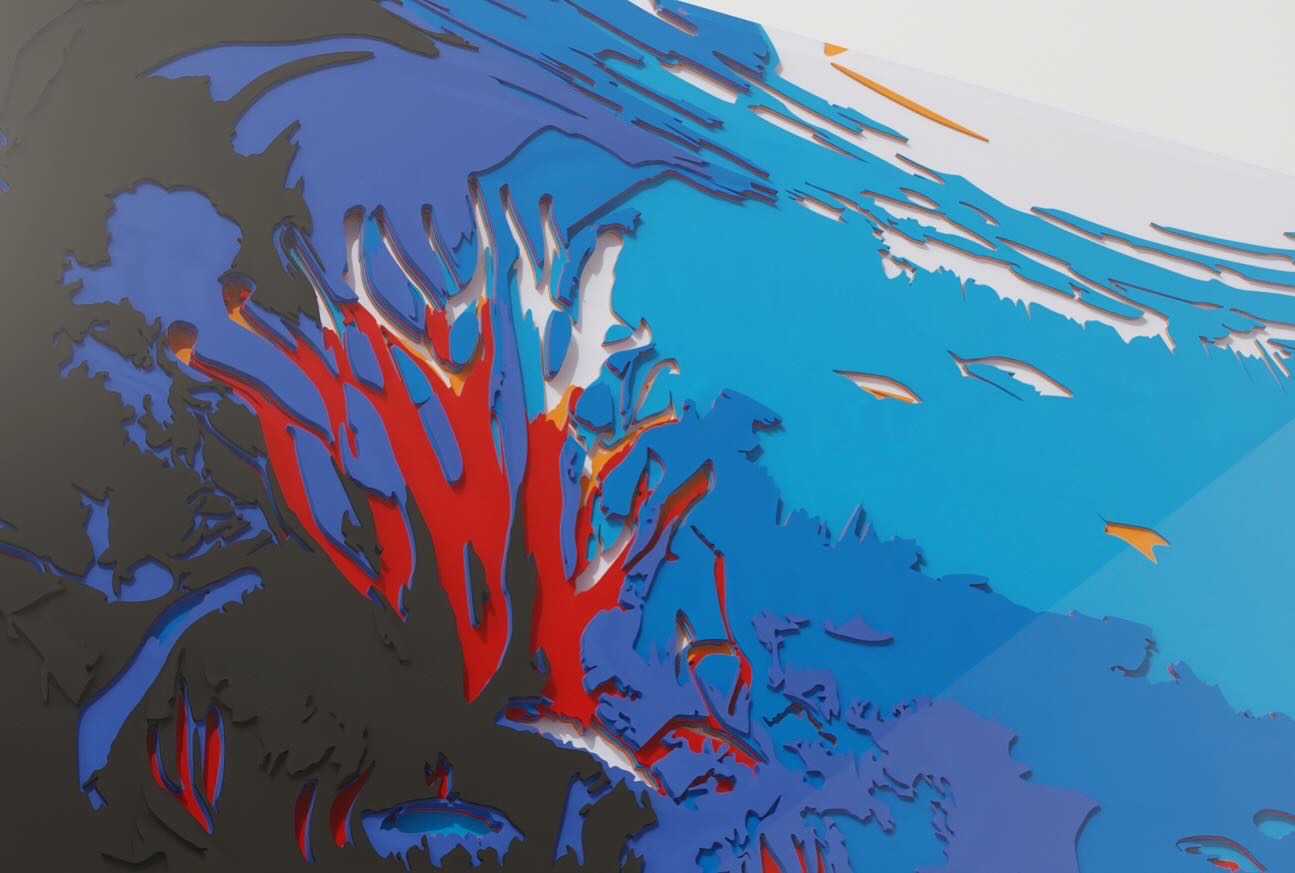 Beneath the Still Blue