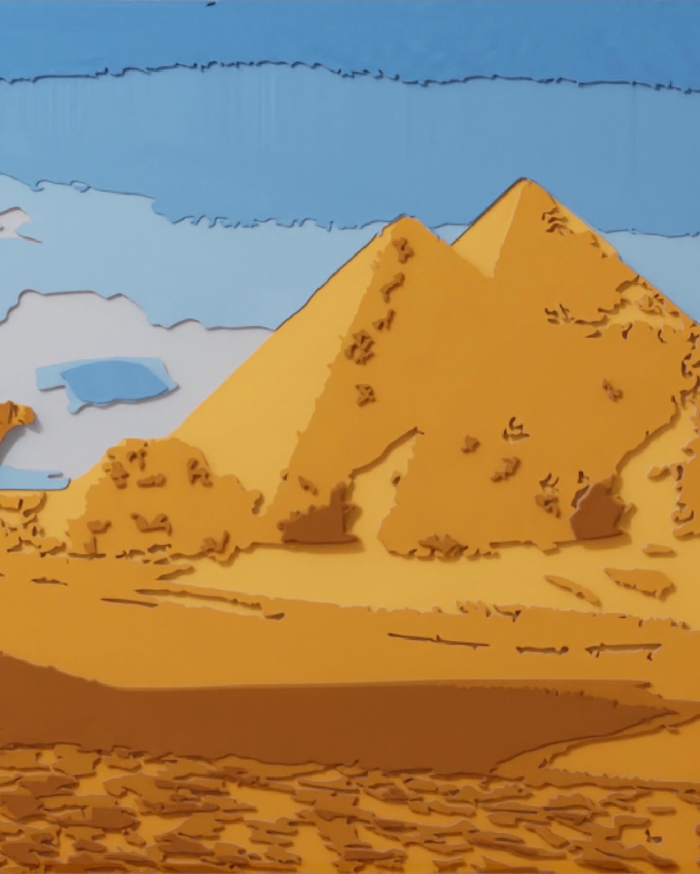 Eternal Wonders Collection – No. 2/10: The Pyramids