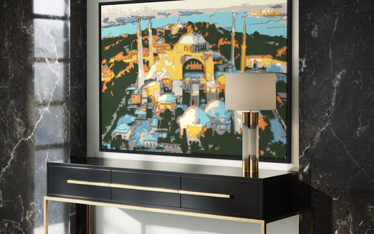 Echoes of Hagia Sophia