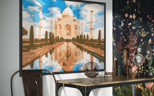 Eternal Wonders Collection – No. 6/10: The Taj Mahal