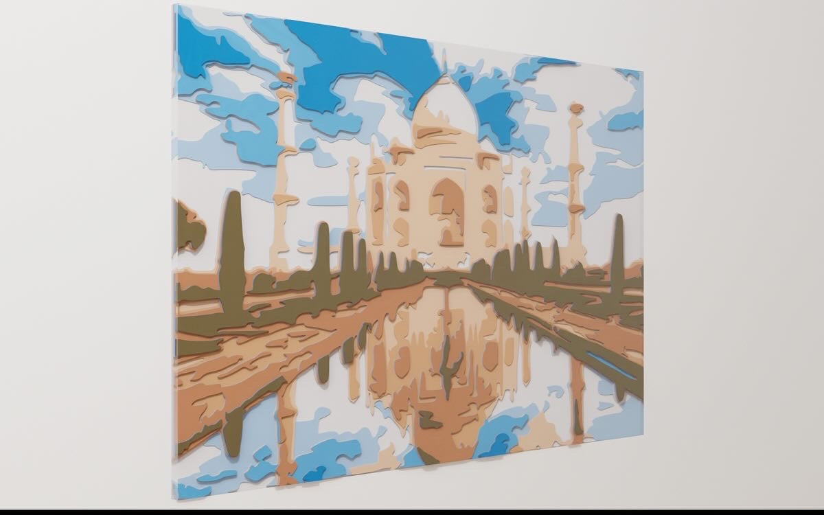 Eternal Wonders Collection – No. 6/10: The Taj Mahal