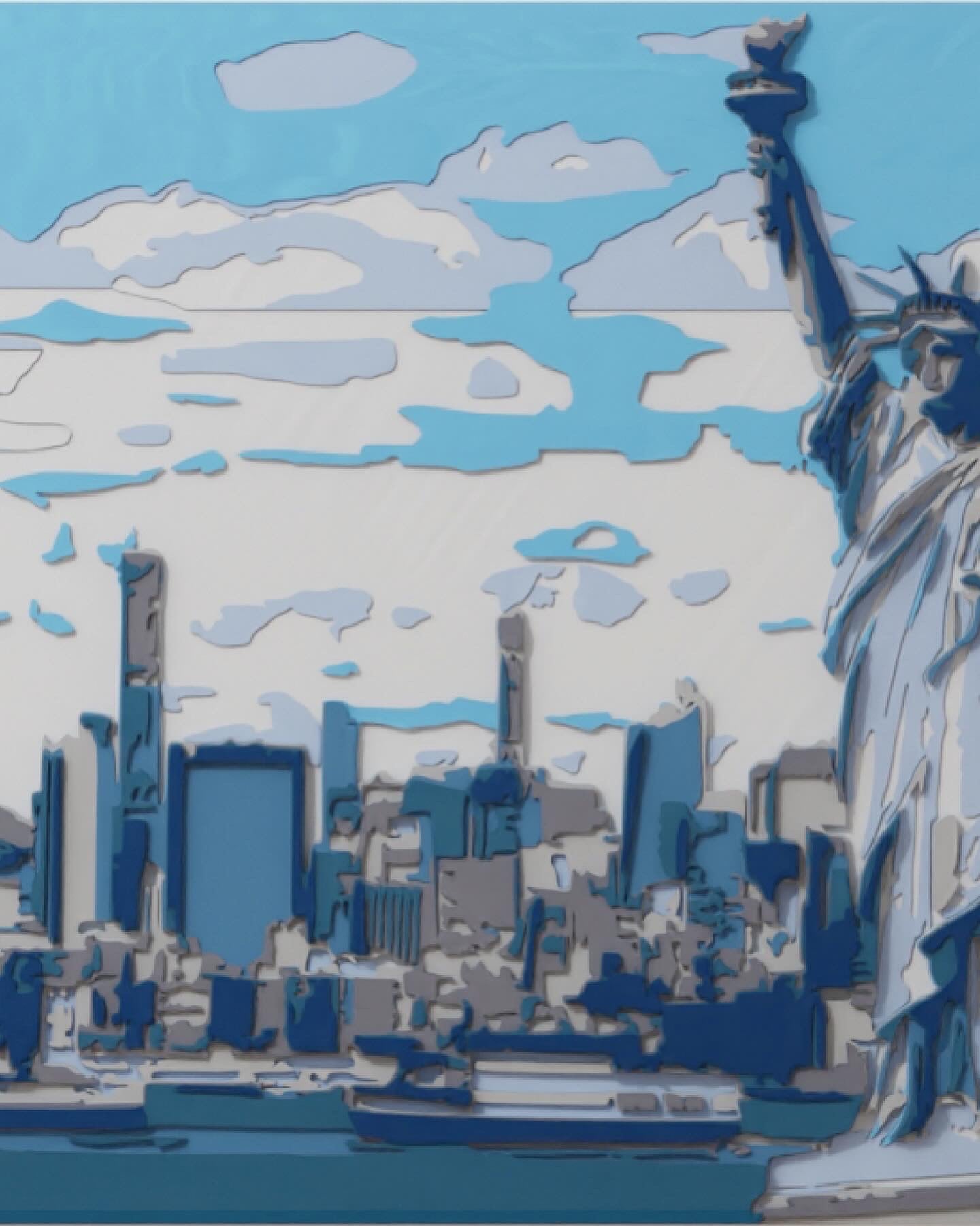 Eternal Wonders Collection – No. 10/10: The Statue of Liberty