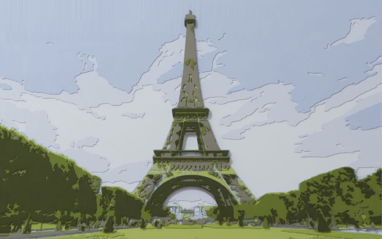 Eternal Wonders Collection – No. 5/10: The Eiffel Tower