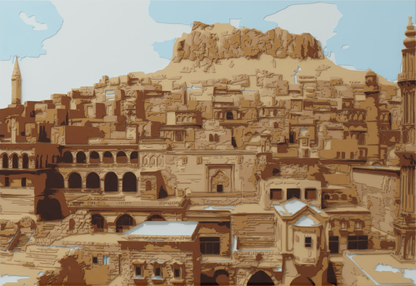 Houses of Mardin