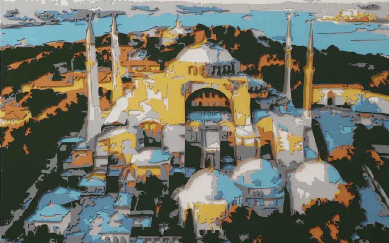 Echoes of Hagia Sophia