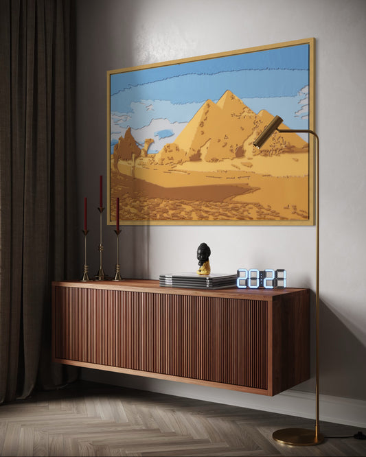 Eternal Wonders Collection – No. 2/10: The Pyramids