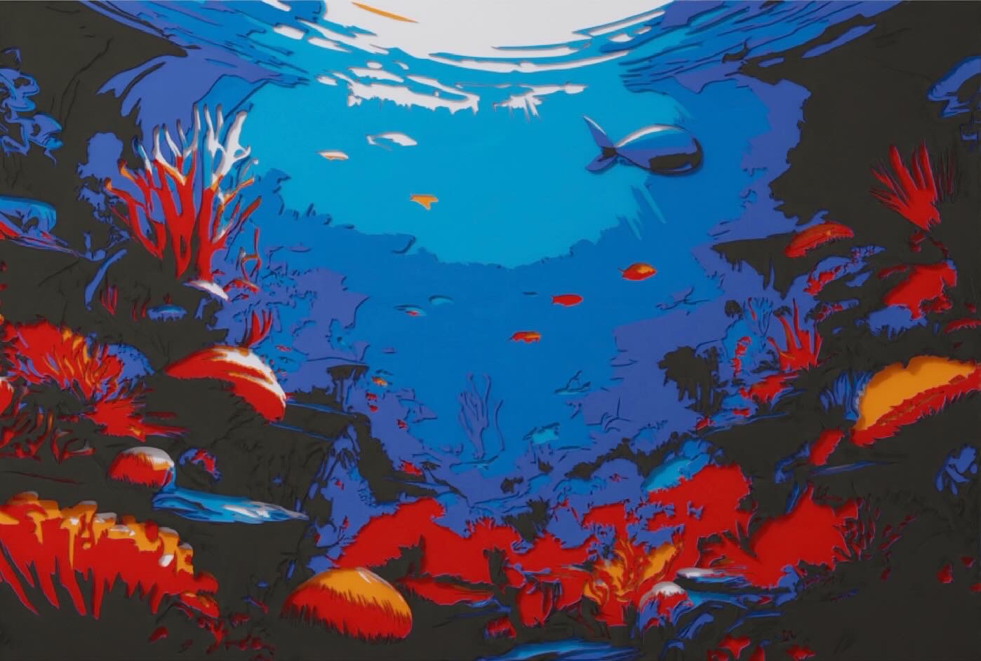 Beneath the Still Blue