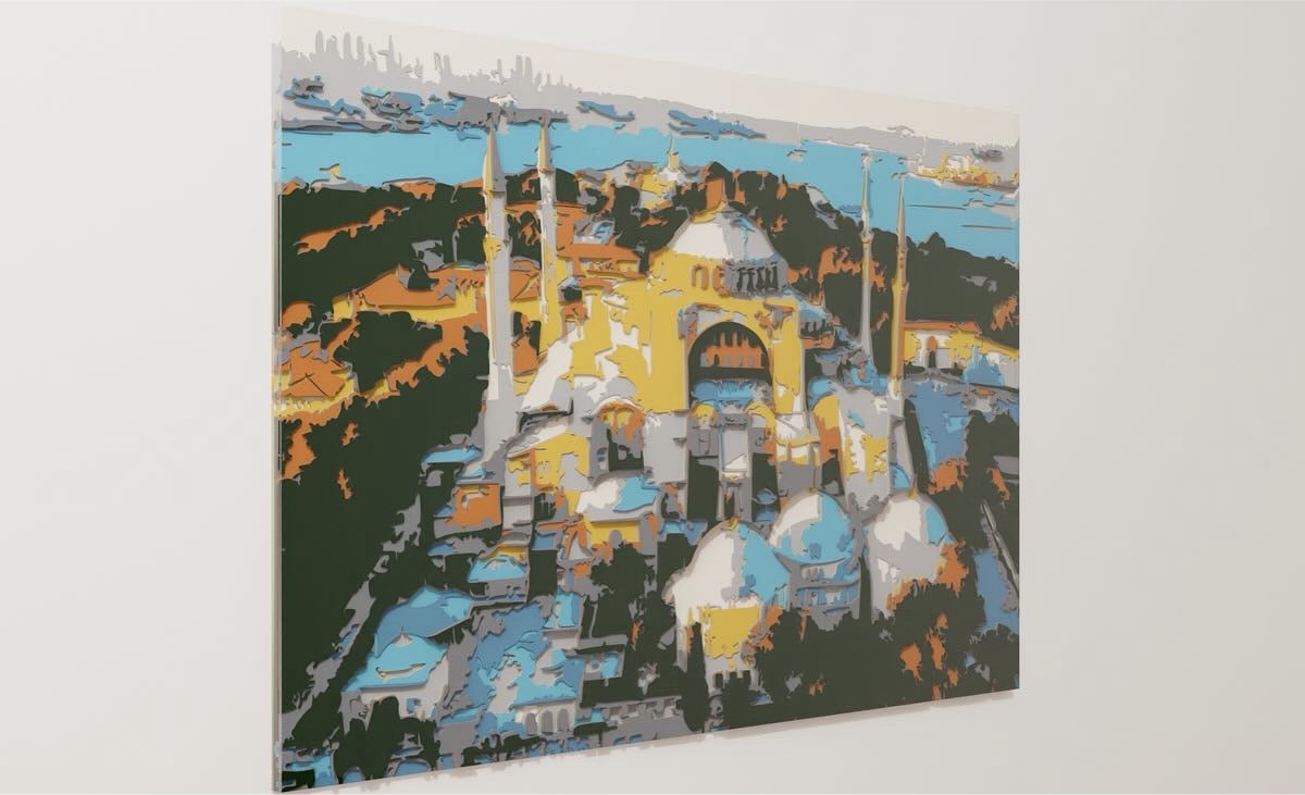 Echoes of Hagia Sophia