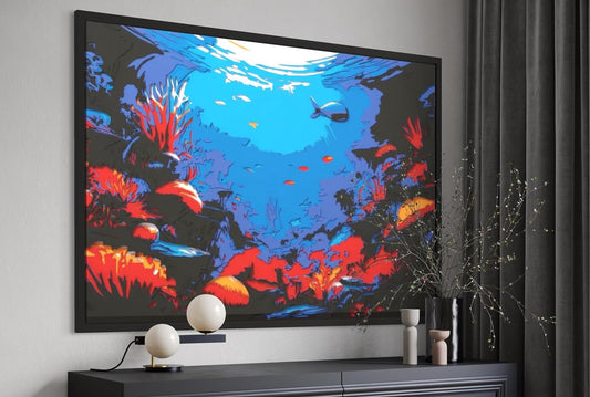 Beneath the Still Blue