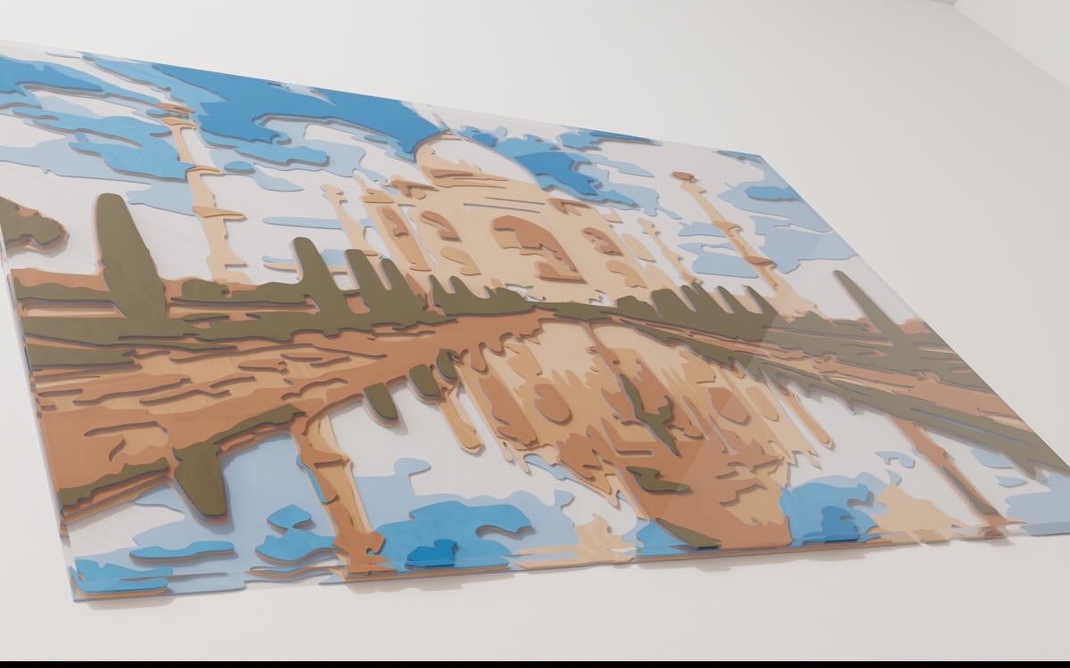 Eternal Wonders Collection – No. 6/10: The Taj Mahal