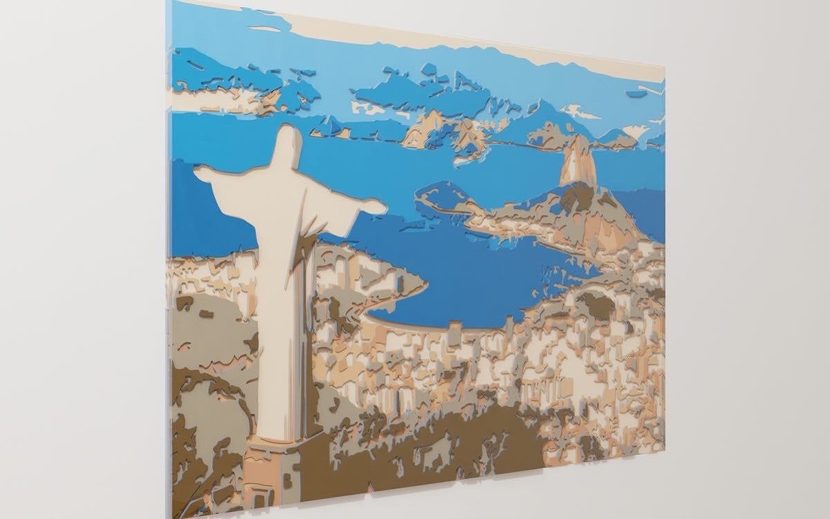Eternal Wonders Collection – No. 4/10: Christ the Redeemer