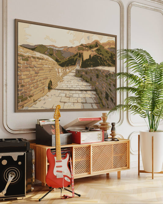 Eternal Wonders Collection – No. 1/10: The Great Wall