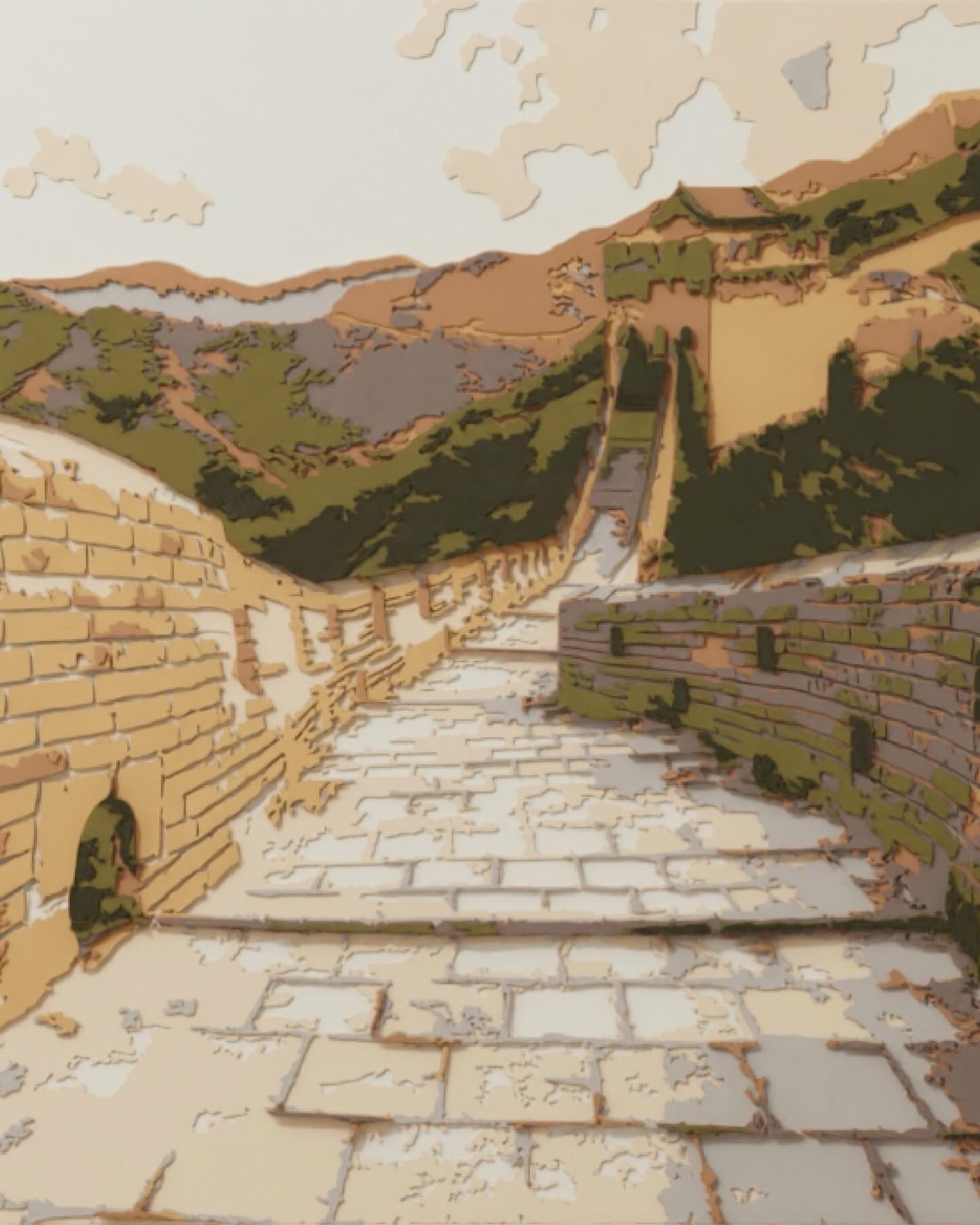 Eternal Wonders Collection – No. 1/10: The Great Wall