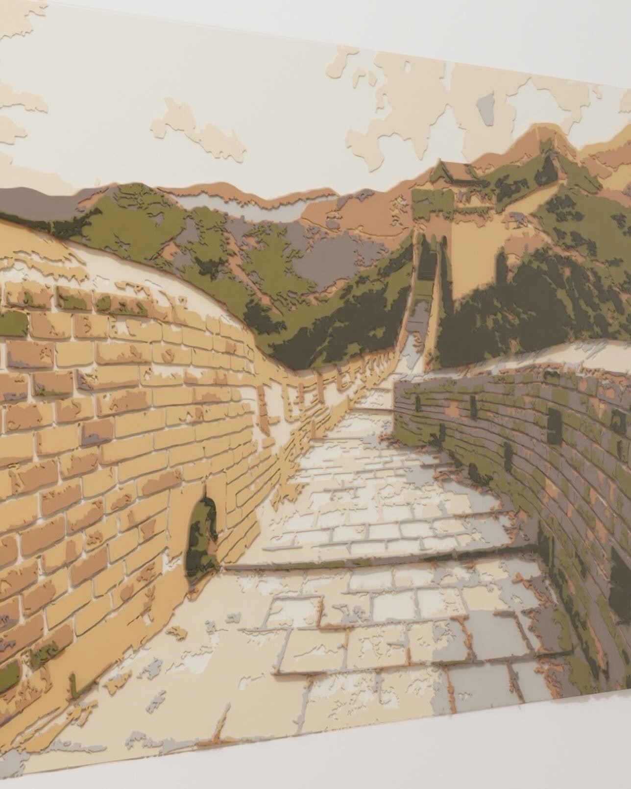 Eternal Wonders Collection – No. 1/10: The Great Wall