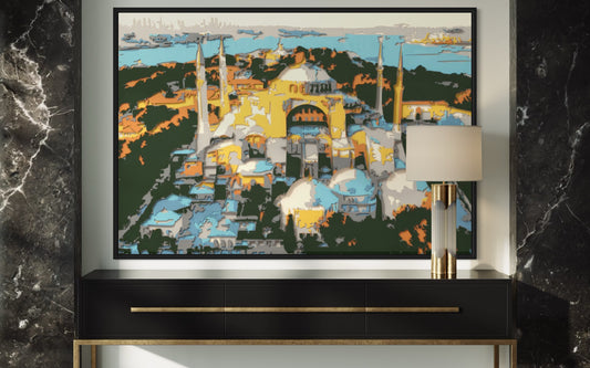 Echoes of Hagia Sophia