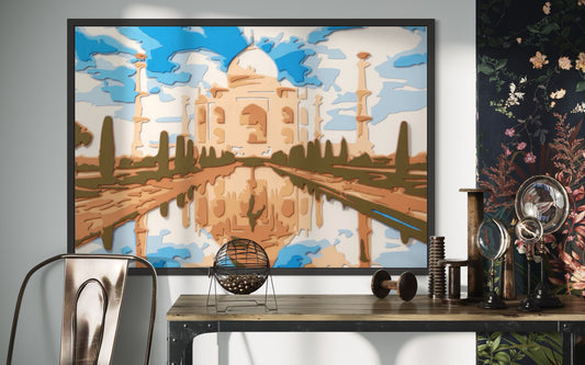 Eternal Wonders Collection – No. 6/10: The Taj Mahal