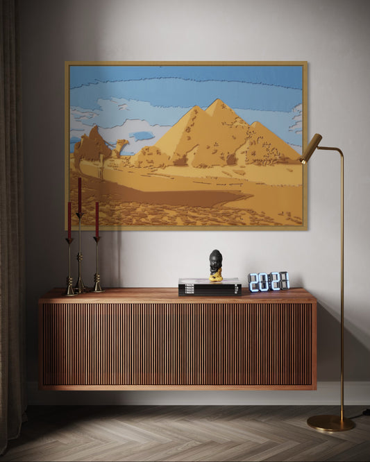 Eternal Wonders Collection – No. 2/10: The Pyramids